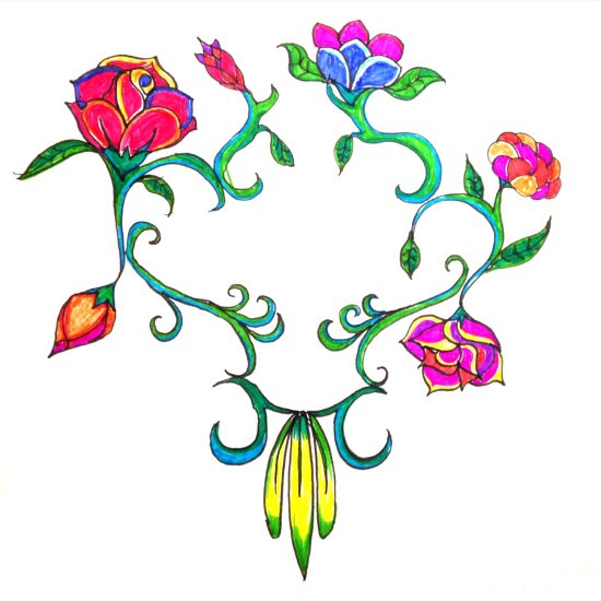 Floral Wreath